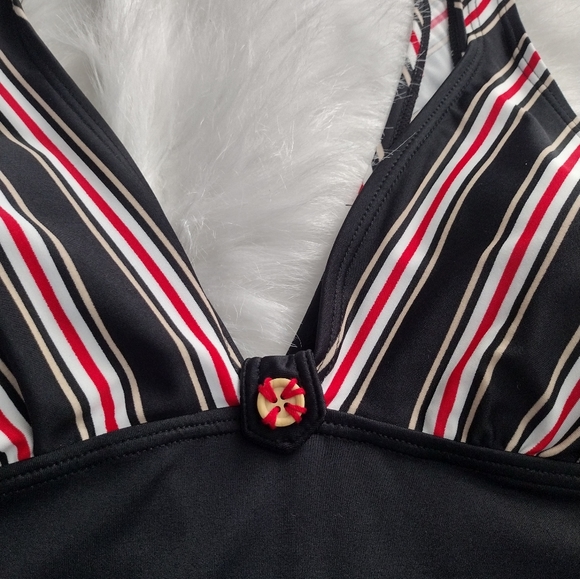 Liz Claiborne swimsuit top Size 16 - Picture 5 of 9